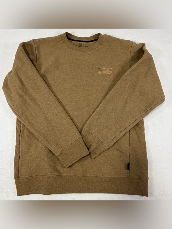 Patagonia Other - Patagonia Olive Brown Crewneck Sweatshirt
